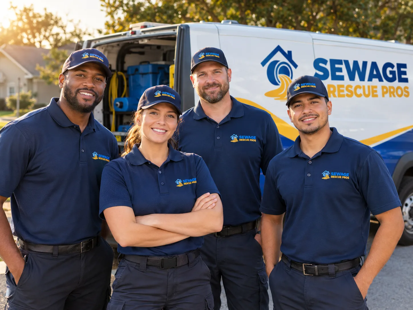 Sewage Backup Cleanup company in Caldwell, NJ