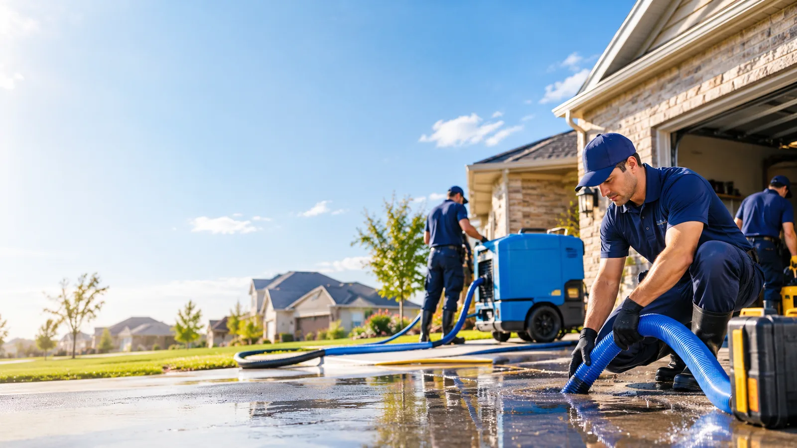 Sewage Backup Cleanup in Caldwell, NJ near me